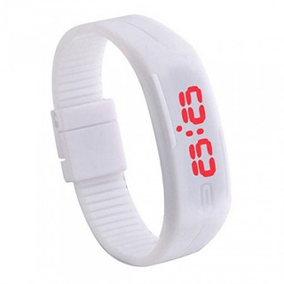Đồng hồ đèn led thể thao dây silicon chống nướchaz