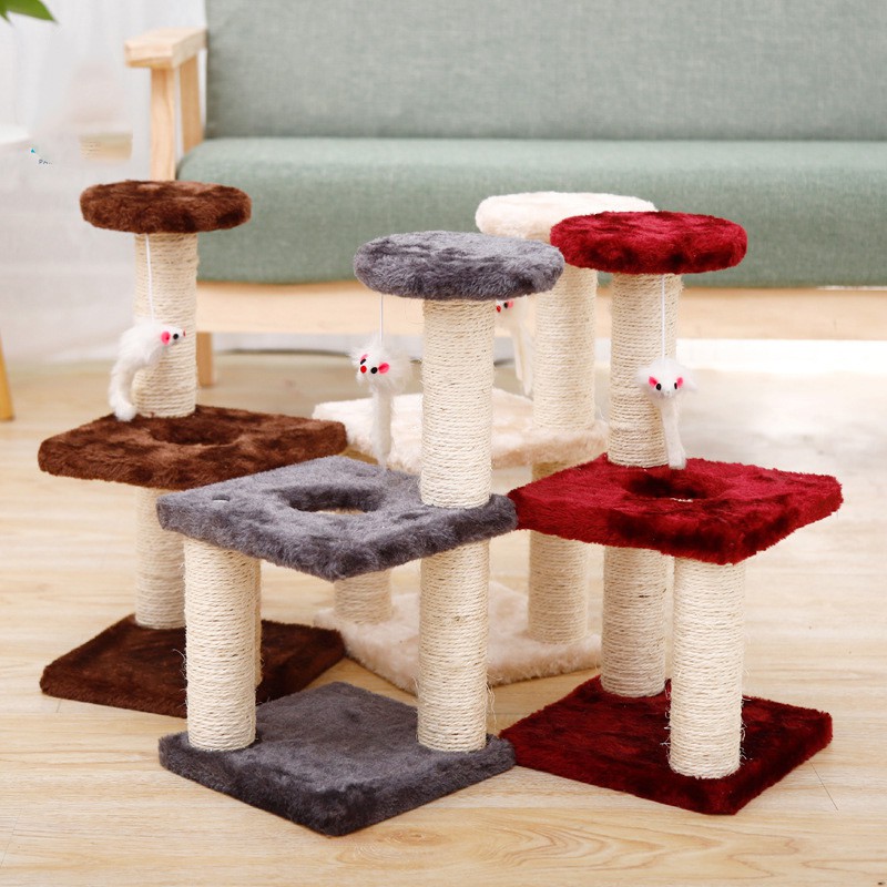 Cây cào móng 3 tầng cho mèo - Cat Tree