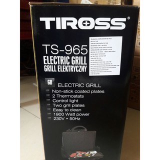 Kẹp nướng Tiross TS965