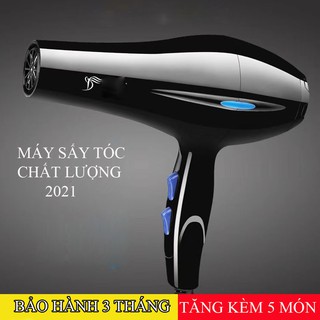 [ MUA 1 ĐƯỢC 5] Máy Sấy Tóc Tạo Kiểu Công Suất Lớn 2200W Chuyên Dùng của Các Salon tóc