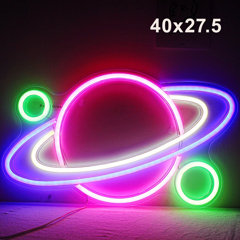 Đèn led neon trang trí decor phòng ngủ, trang trí quán Bar, party, tiệc sinh nhật, đèn led trang trí