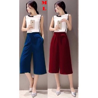 Set áo + quần ống rộng sỉ 65k