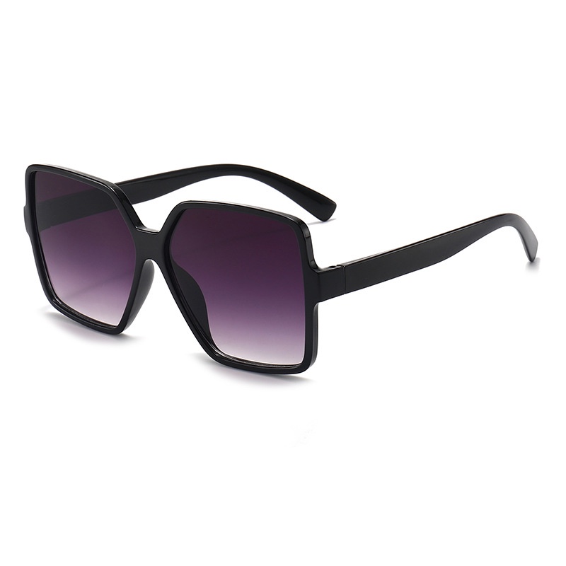 Kính mát gọng vuông oversize phong cách retro thời trang sành điệu cho nữ