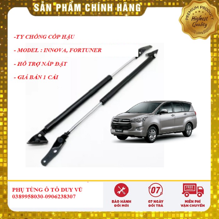 ty chống cốp hâu toyota innova, fortuner đời 2005-2015
