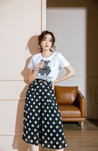 Áo thun T-shirt in gấu Cchat