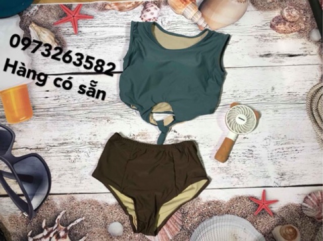 (Có sẵn) Bikini 2 mảnh siêu cá tính phong cách Hàn Quốc | BigBuy360 - bigbuy360.vn