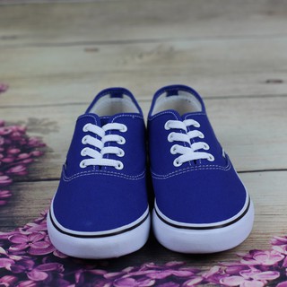 Giày Sneaker Van Cá Tính Classic Nam Xanh