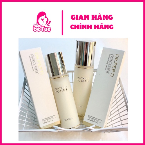NƯỚC HOA HỒNG / TONER CĂNG BÓNG DA / Dr. Pepti Centella 180ml – Hàn Quốc