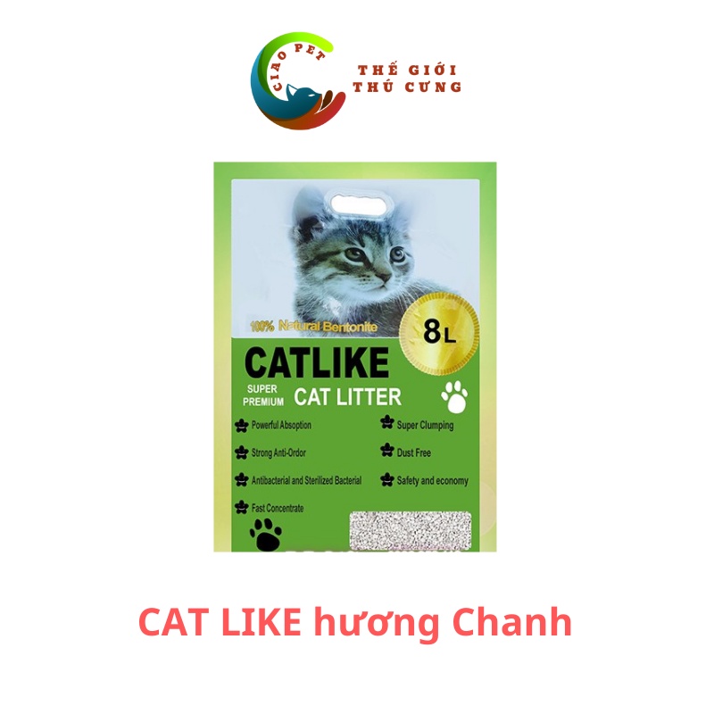 [16L]Cát vệ sinh cho mèo - CAT LIKE