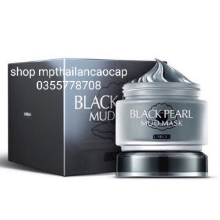 Mặt nạ bùn Ngọc Trai đen LAIKOU BLACK PEARL MUN MASK  hàng chuẩn
