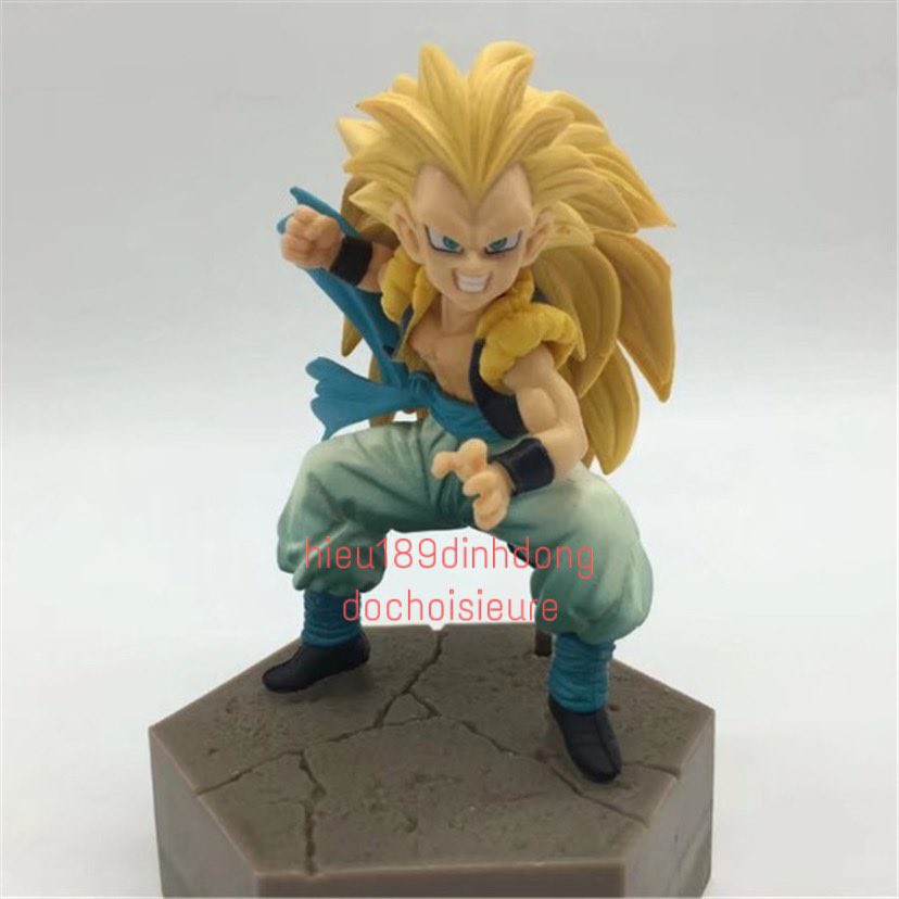 Mô hình goten ss4 7 viên ngọc rồng Dragon Ball