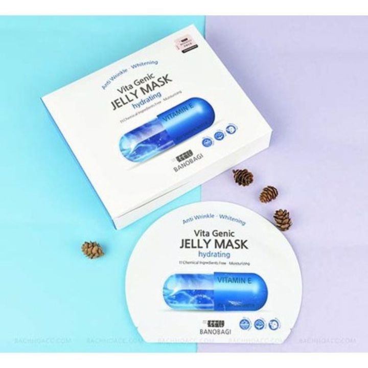 Mặt nạ giấy dưỡng da BNBG Vita Genic Jelly Mask Hàn Quốc 30ml