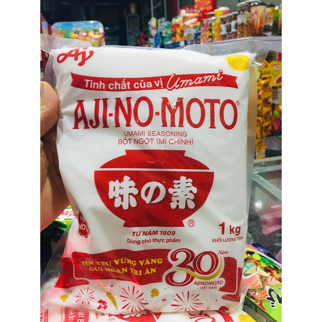 MÌ CHÍNH AJNOMOTO 1KG/400G LOẠI CÁNH TO.Minh Huệ Mart