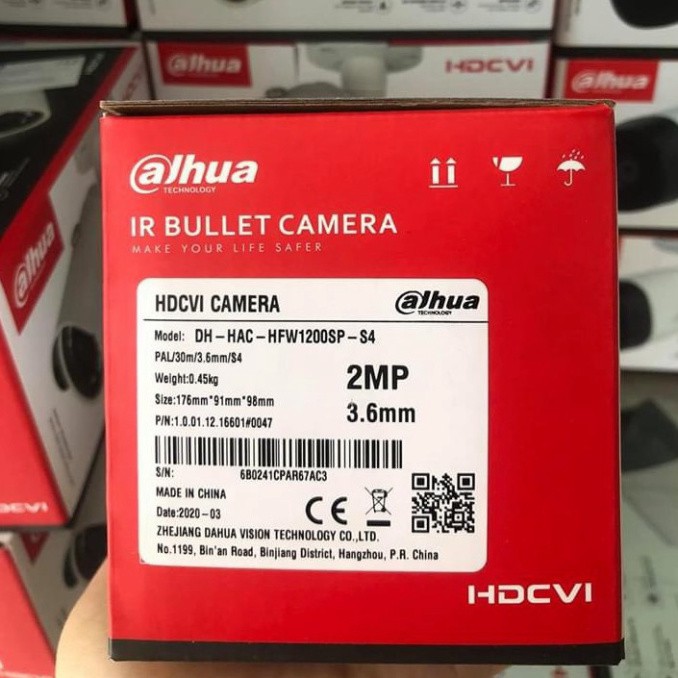 NJI Camera Dahua 1200SP S4 - Tem DSS BH 24 Tháng 4 K01