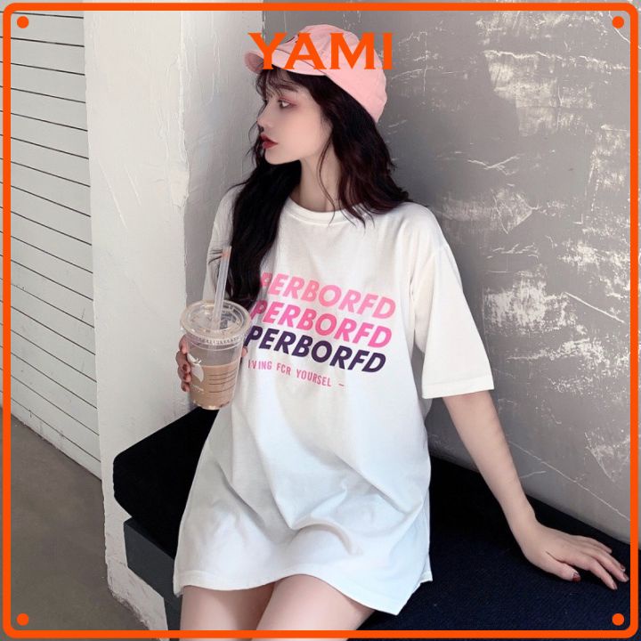 Áo thun tay lỡ nam nữ, áo phông unisex form rộng chất mát mịn thấm hút mồ hôi in chữ Superborfd sang xịn mịn