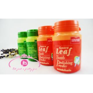Bột tẩy trắng răng thảo dược SUPAPORN Tooth Polishing Powder Thái Lan (90g)