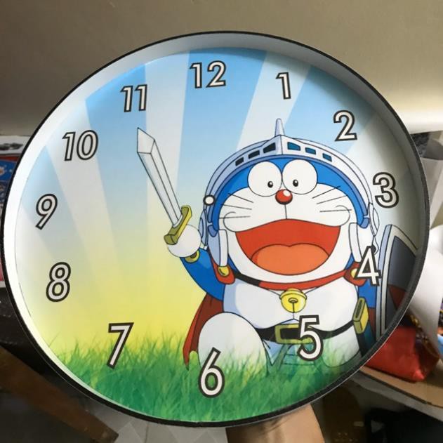 DORAEMON 3 - ĐỒNG HỒ TREO TƯỜNG trang trí cho bé