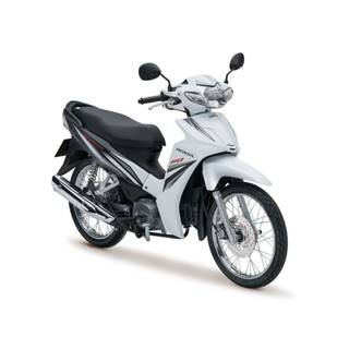 Xe Honda Blade 2018 - Phanh Đĩa, Vành Nan Hoa - Trắng, Đen