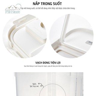THÙNG GẠO LOCK&LOCK HPL560 5KG