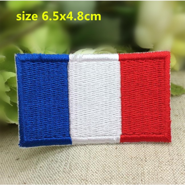 Miếng Dán Trang Trí Quần Áo / Băng Tay / Quần Áo Thêu Cờ Đội Quốc Gia Ý / Bóng Đá Nhiều Hình Dạng Úc Có Thể Ủi Được diy