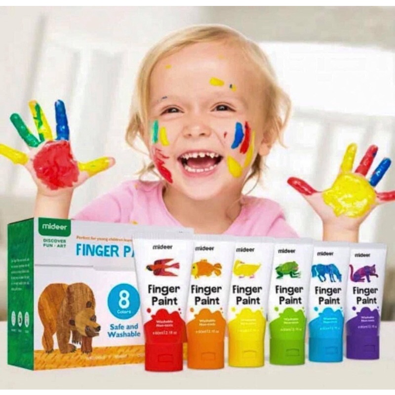 BỘ MÀU VẼ TAY FINGERPAINT