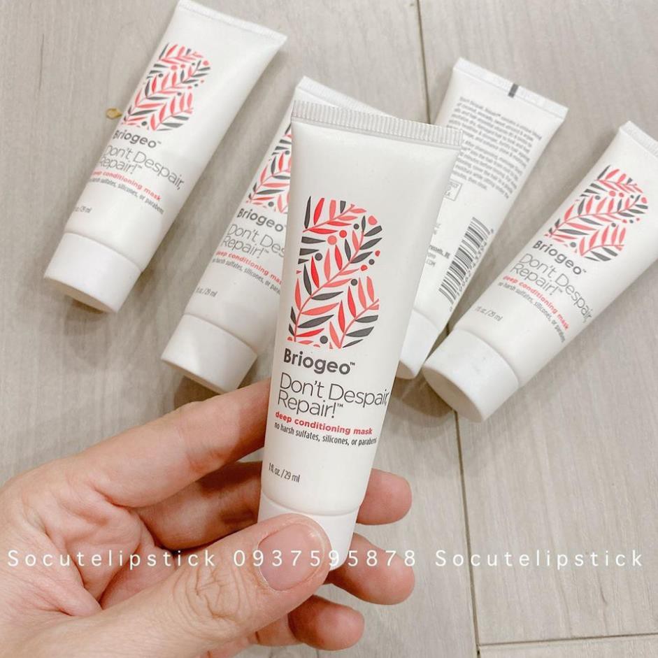 Mặt nạ ủ phục hồi tóc Briogeo Don't Despair, Repair! ™ Deep Conditioning Mask