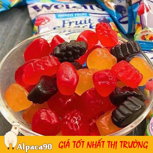 Kẹo dẻo trái cây WELCHS Fruit Snacks Mỹ 🇺🇸.