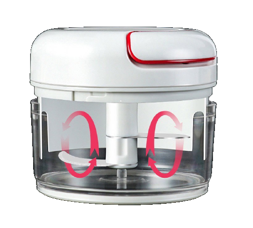 Máy xay tỏi ớt mini bằng tay Mini Food Chopper, xay thịt thực phẩm