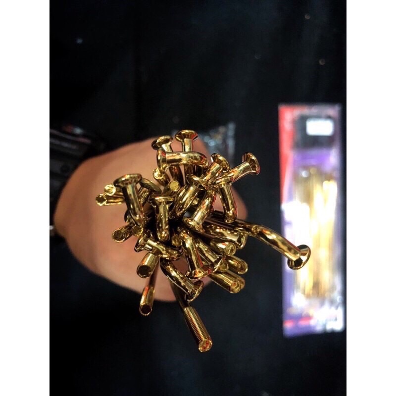 Căm Osaki Vàng Chân Đen Đủ Size 157/184/149 ( Đĩa Đùm)&gt;&gt;&gt;&gt;