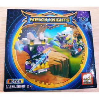 Mô hình lego NEXU KNIGHTS