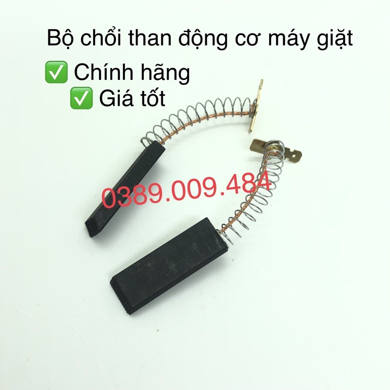 Bộ chổi than động cơ máy giặt