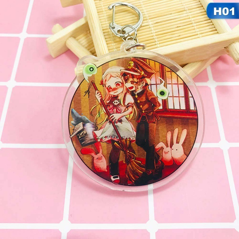 Tmdbyx Móc Khóa Hình Nhân Vật Anime Xinh Xắn