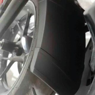 Vè chắn bùn trước cho xe NVX - MSX kiểu vuông