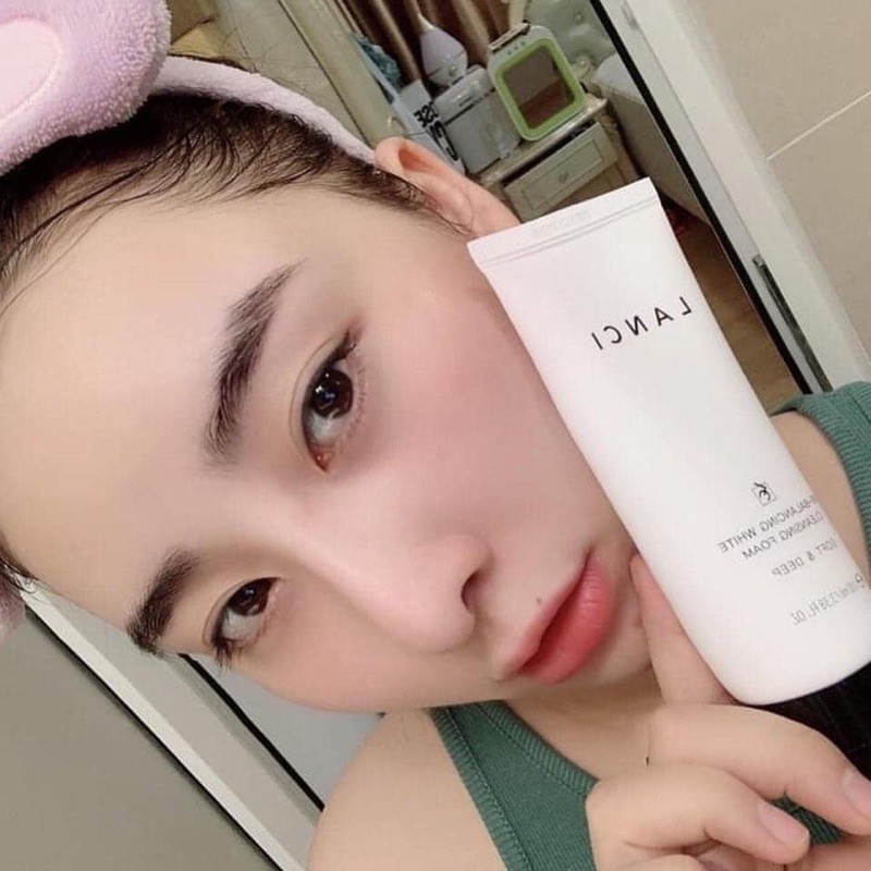 [CHÍNH HÃNG] SỮA RỬA MẶT LANCI WHITENING DEEP CLEAN | BigBuy360 - bigbuy360.vn