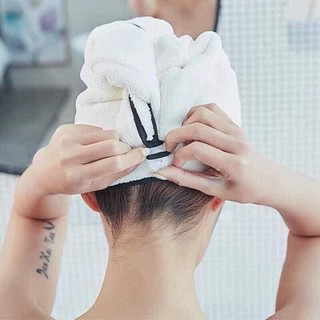 Khăn quấn tóc siêu nhanh