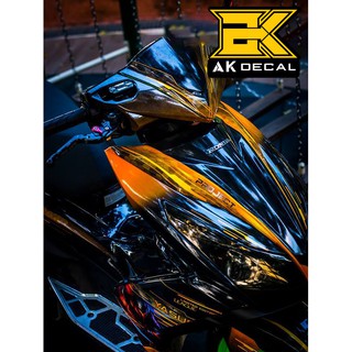 Tem trùm xe Airblade - Mẫu 167