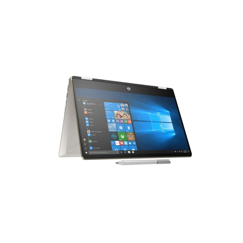 [ TẶNG VOUCHER 150K ] Laptop HP Pavilion X360 14-dy0076TU (46L94PA)/ Gold/ Intel Core i5-1135G7