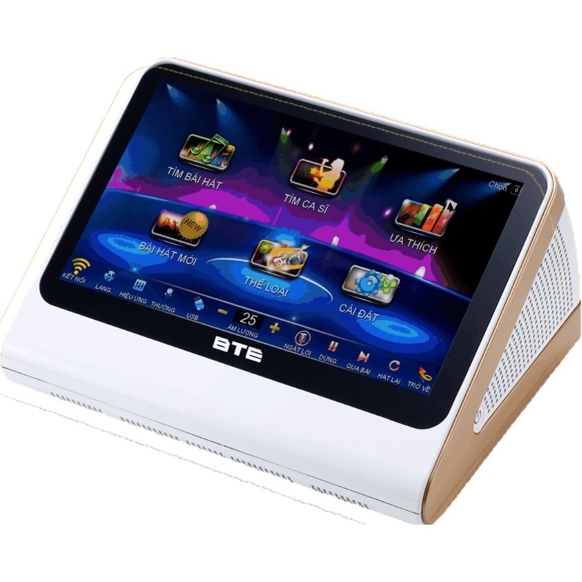 ĐẦU KARAOKE BTE V650 3TB