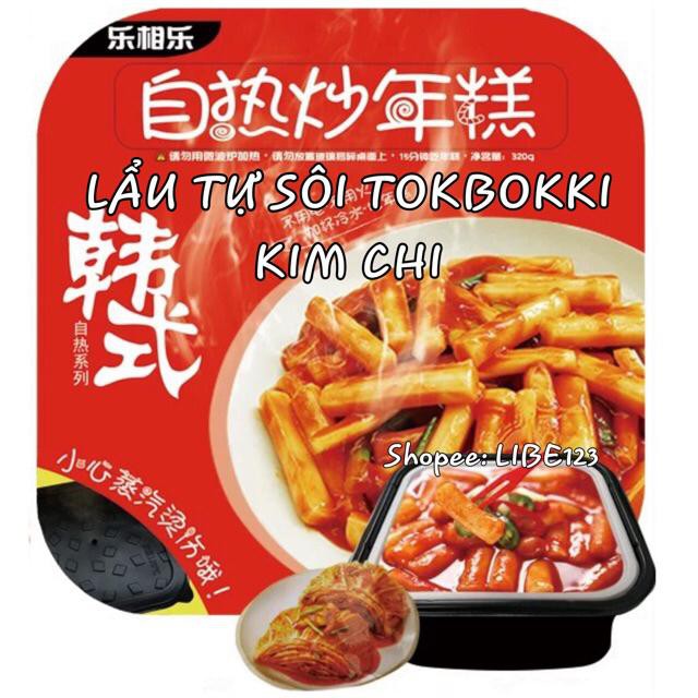 [ SIÊU NGON ] Lẩu Tok tự sôi - Lẩu TOKBOKKI TỨ XUYÊN tự sôi | BigBuy360 - bigbuy360.vn