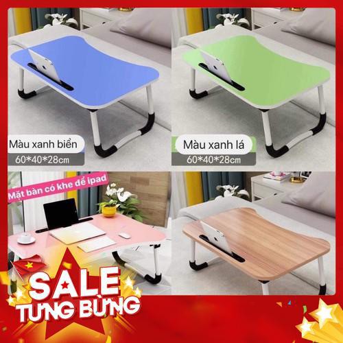 (INCU16APR)Bàn gấp gọn có khe để ipad hàng xịn - bàn học mini | BigBuy360 - bigbuy360.vn