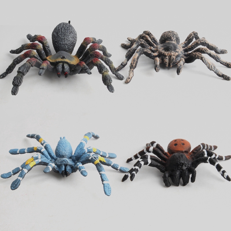 Đồ chơi mô hình GOROCK FZ-ZZ- bằng nhựa thiết kế nhện nhiều màu sắc cho trẻ em