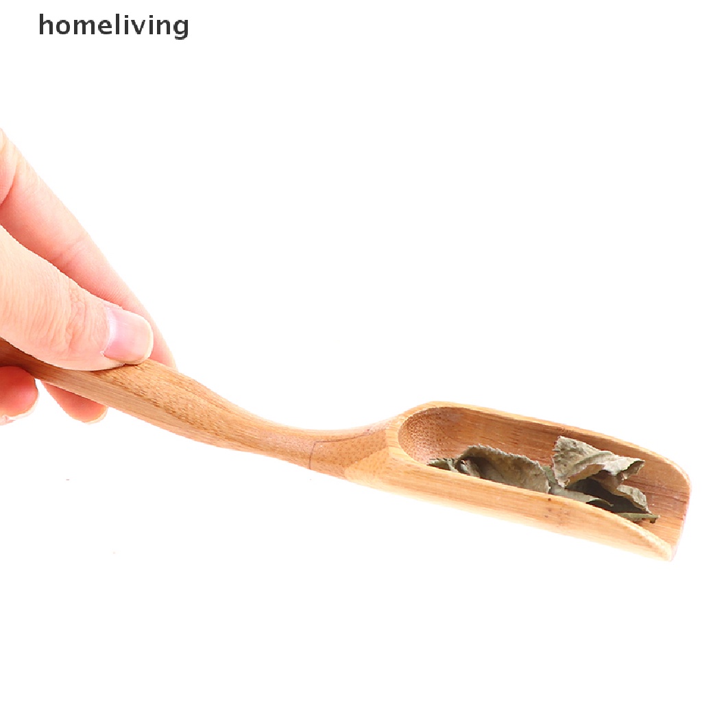 Muỗng Múc Trà Bằng Tre Tiện Dụng Cho Gia Đình