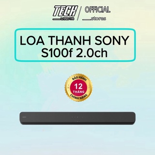 [FREESHIP TOÀN QUỐC]Loa Thanh Soundbar Sony 2.0 HT-S100F 120W Hàng Chính Hãng 100% Bả