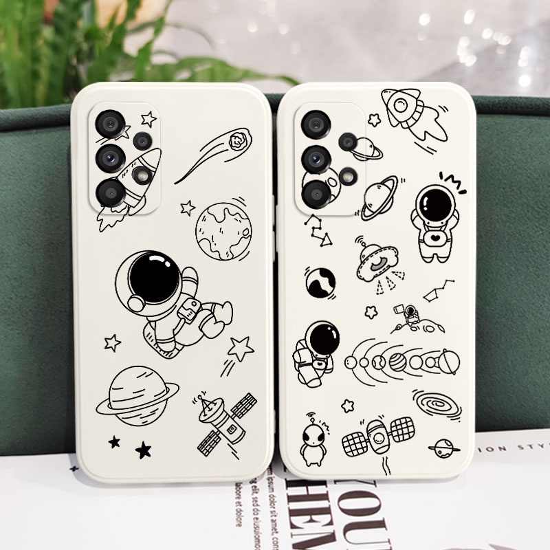 Ốp Lưng Silicone Cho Samsung Galaxy A73 A53 A33 A23 5G