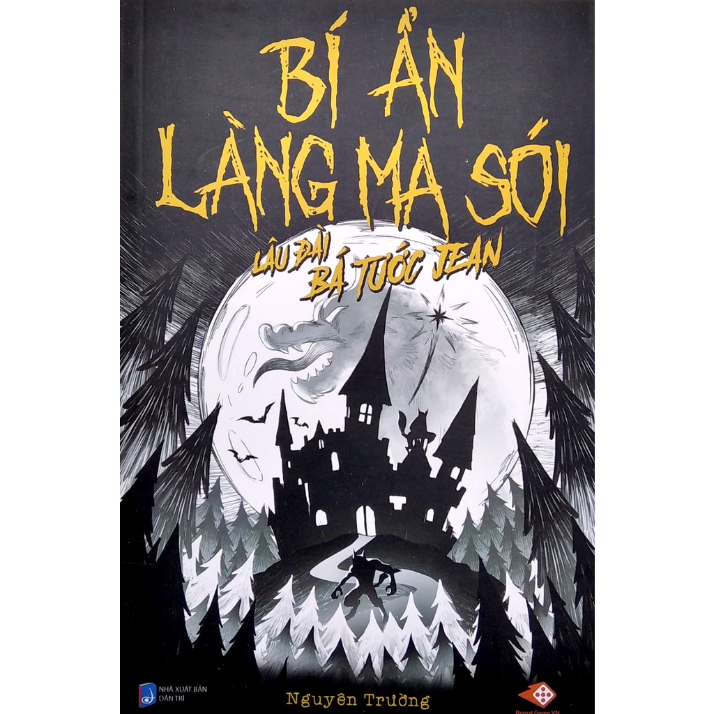 Sách Bí Ẩn Làng Ma Sói - Lâu Đài Bá Tước