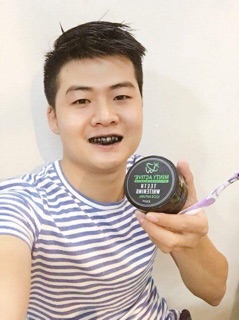 BỘT TRẮNG RĂNG THAN HOẠT TÍNH MINTY ACTIVE