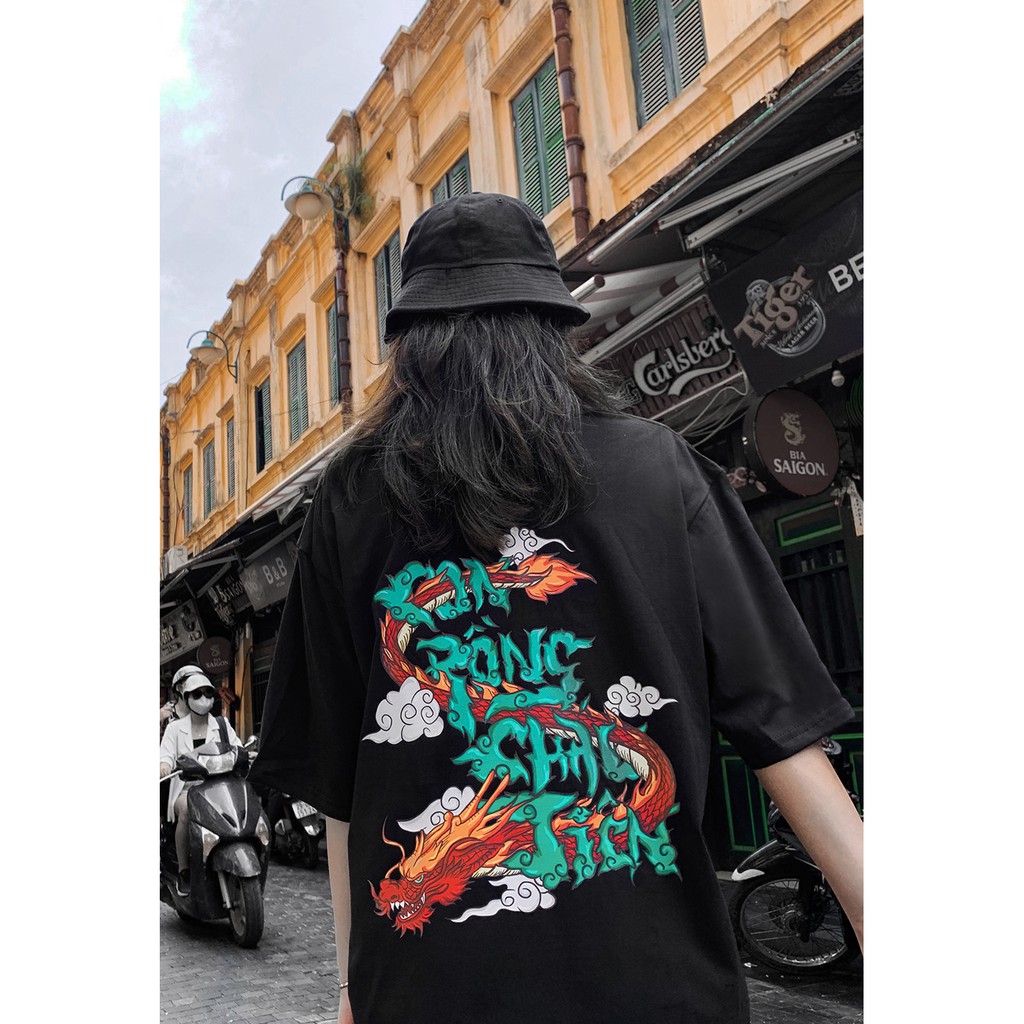 The Laughter - Áo Phông Con Rồng Cháu Tiên Limited Tee - 100% Cotton