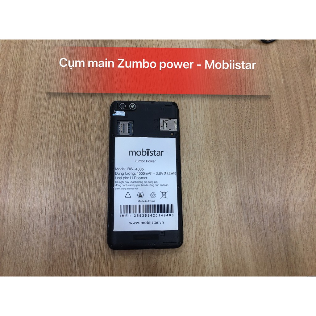 Cụm main Zumbo power - Mobiistar