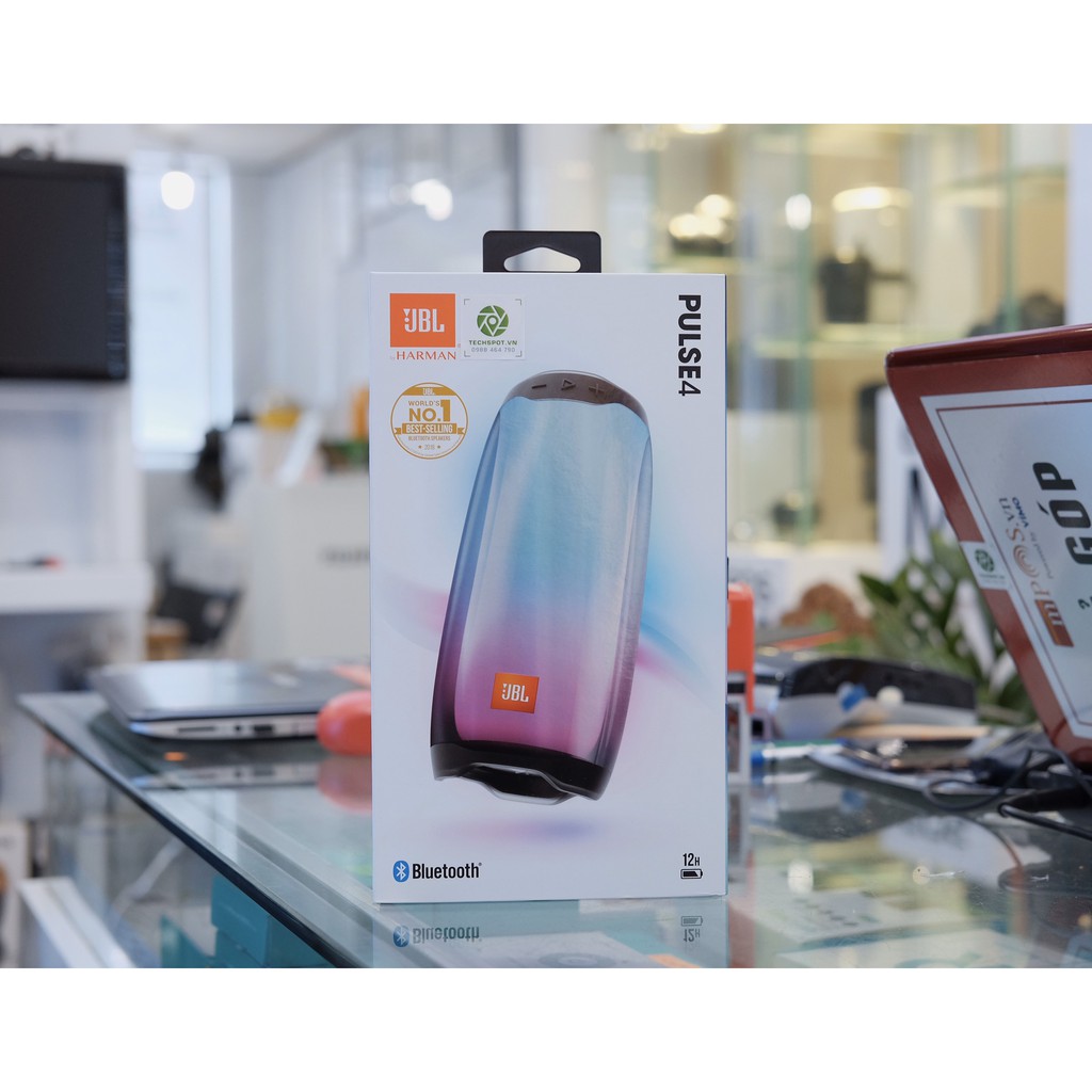 Loa Bluetooth JBL Pulse 4 | Bảo hành 12 tháng | Hàng Chính Hãng