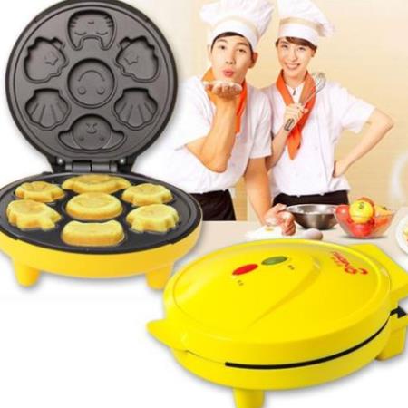 Máy Nướng Bánh, Máy Làm Bánh Hình Thú 7 Khuôn Magic Bullit SUSU SALE SALE